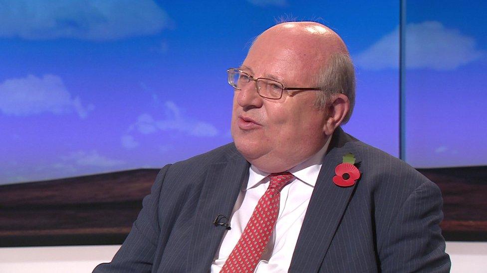 Mike Gapes