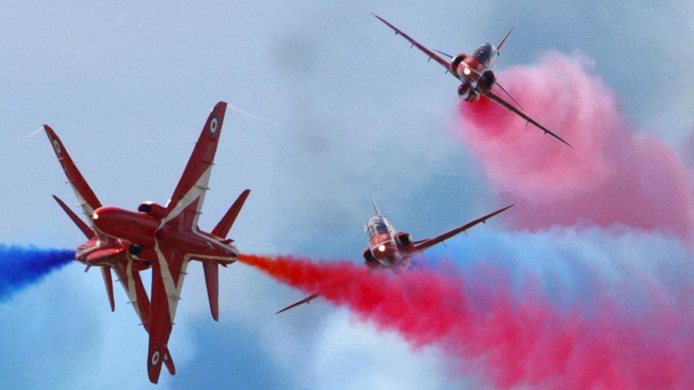 Red Arrows display team