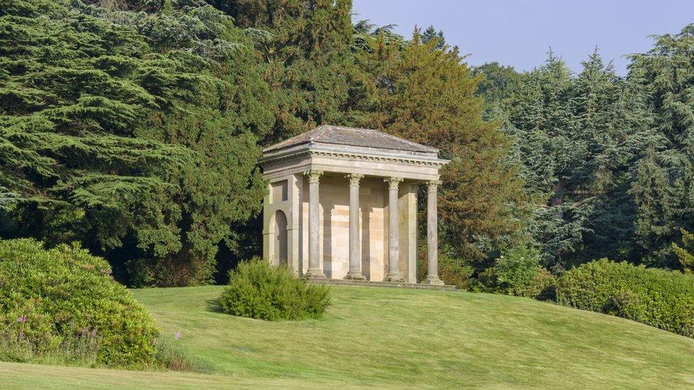 Corinthian Temple at Wentworth Castle Gardens