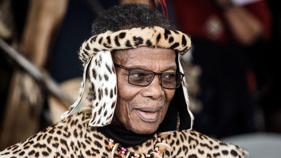 Chief Mangosuthu Buthelezi