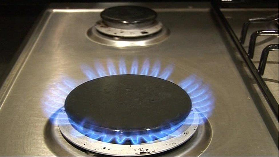 Gas cooker