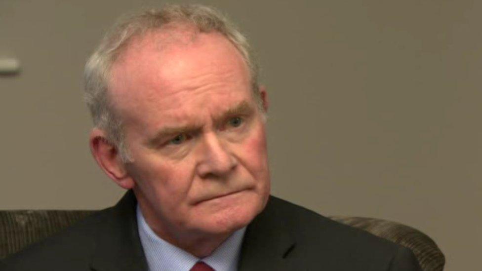 Martin McGuinness