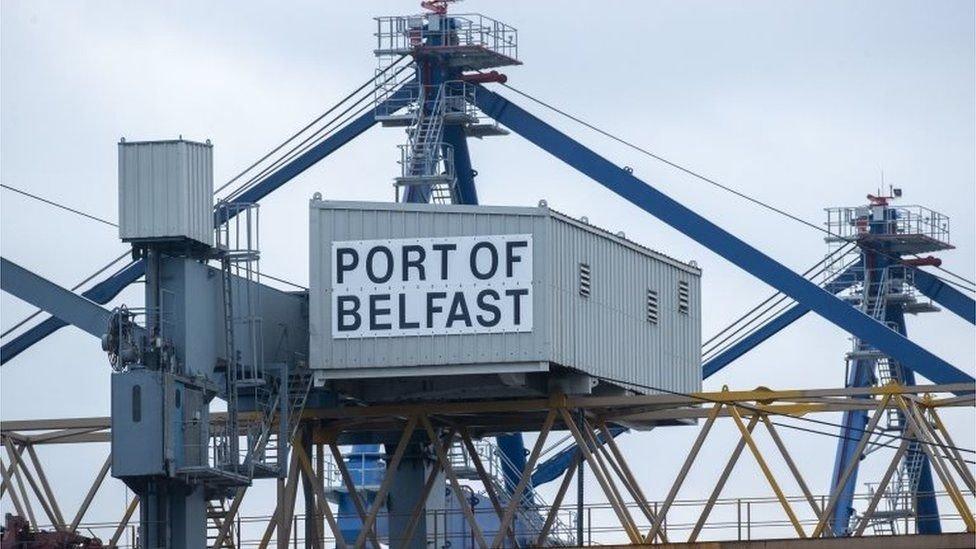 Port of Belfast