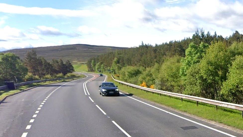 A9 near Dalmagarry