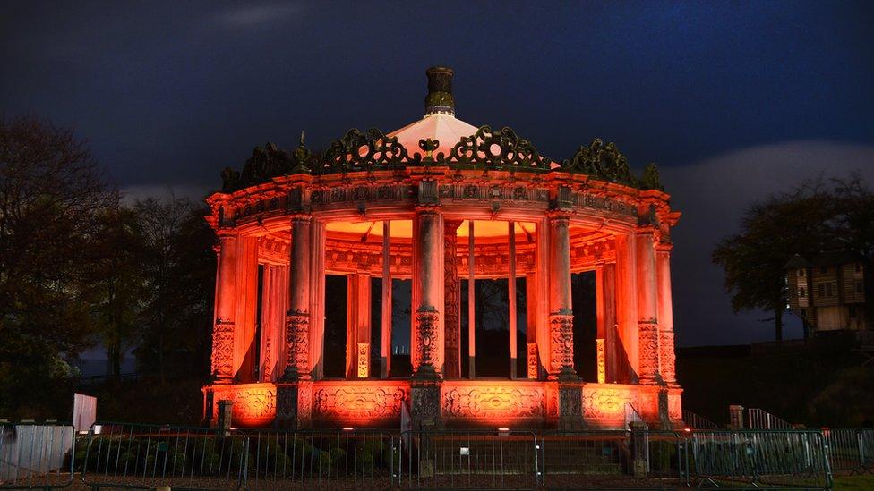 The Orangerie Conservatory at Dalkeith Country Park