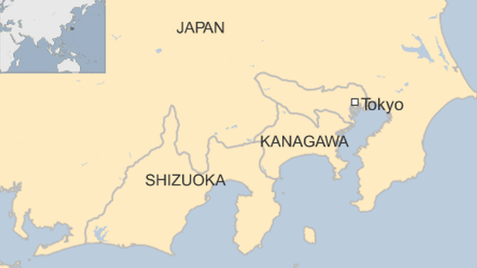 Map of Japan