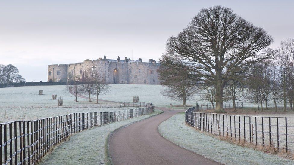 Chirk Castle