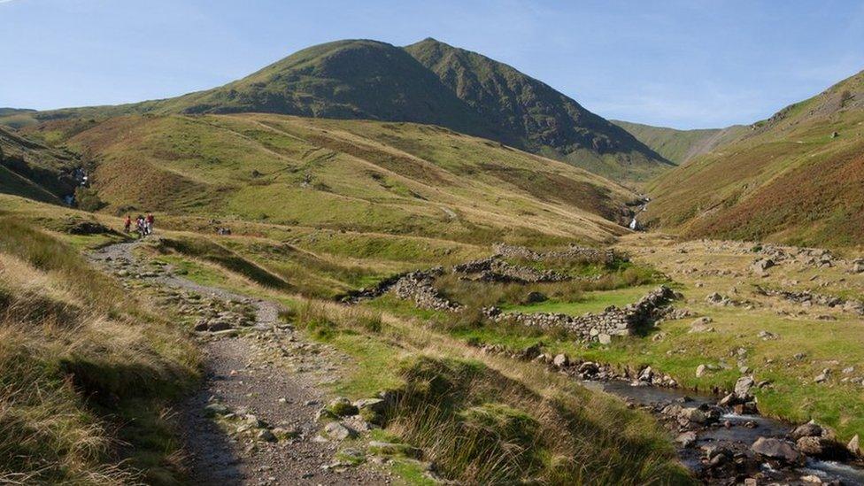 View of Helvellyn