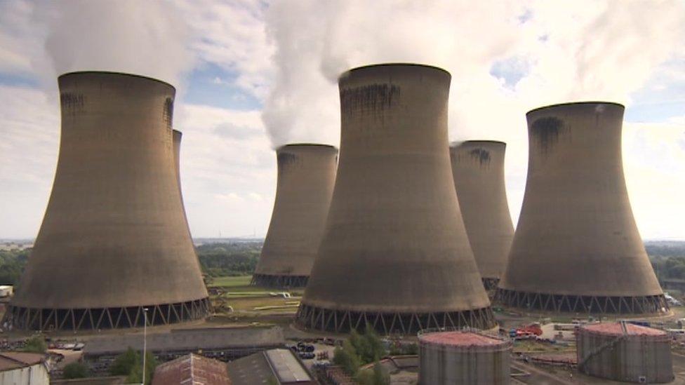 Drax power station