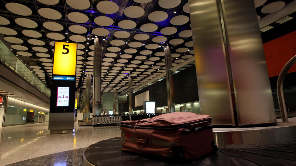 Baggage at Heathrow