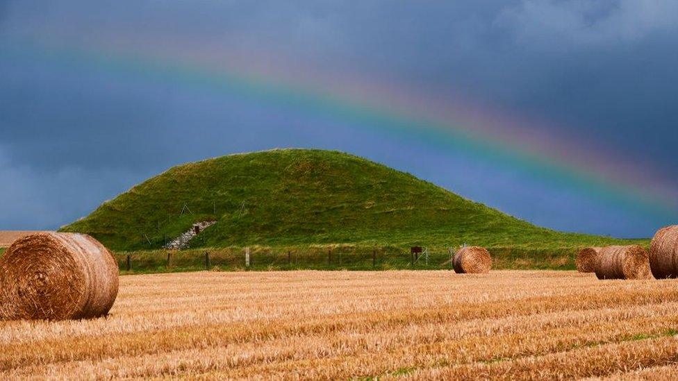 Maeshowe chamber cairn