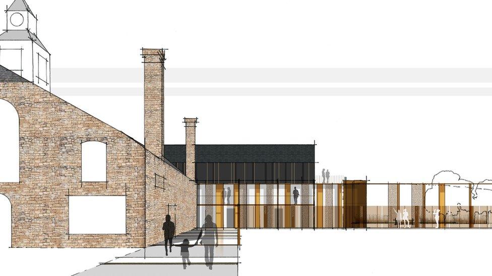 The distillery and visitor centre aims to bring in 50,000 people every year