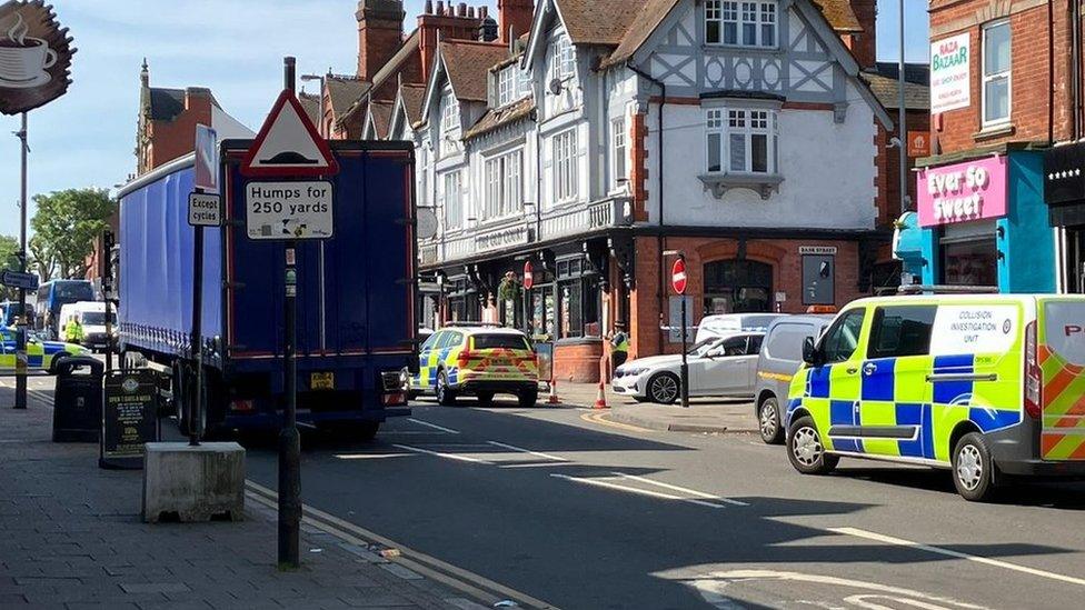 High Street on Kings Heath