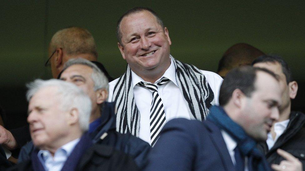 Mike Ashley