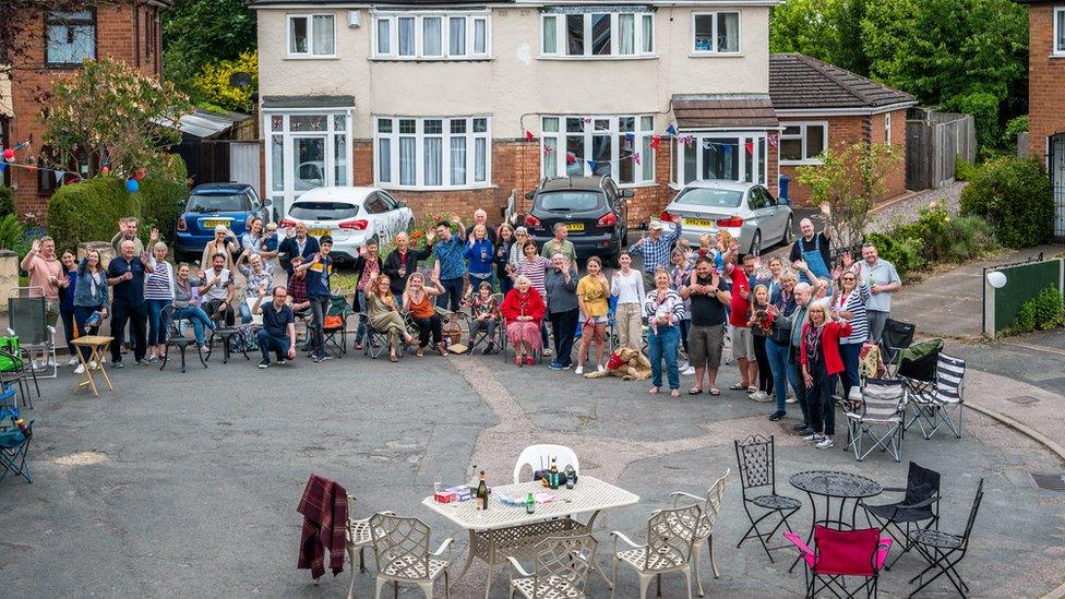 Lichfield street party