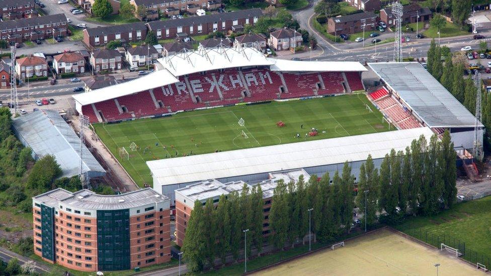 Racecourse ground, Wrexham