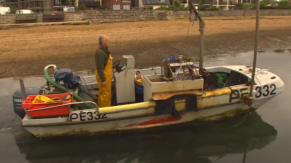 fisherman on boat