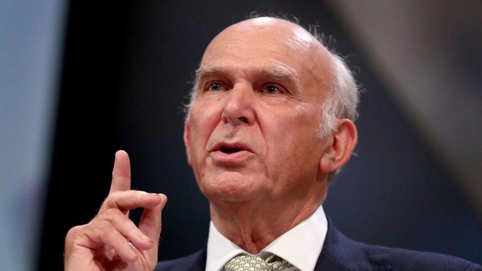 Sir Vince Cable