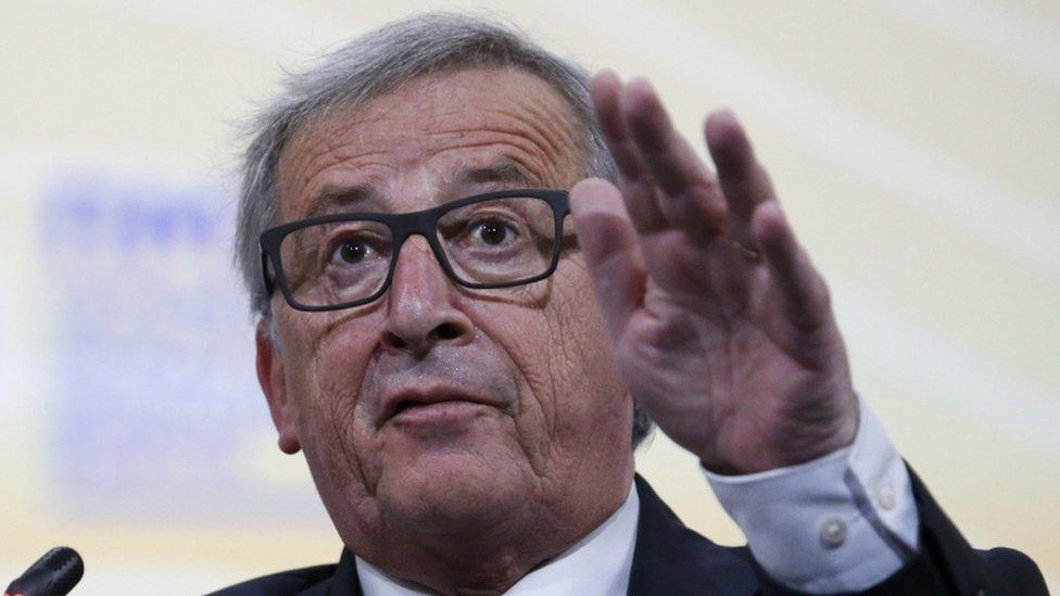 President of the European Commission Jean-Claude Juncker