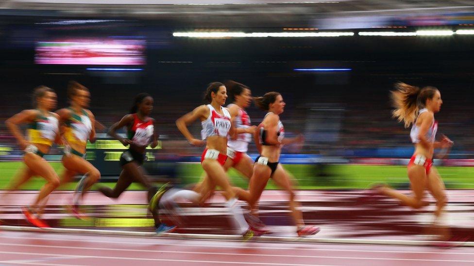 Athletics at the Glasgow Commonwealth Games