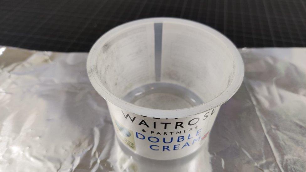 Waitrose pot