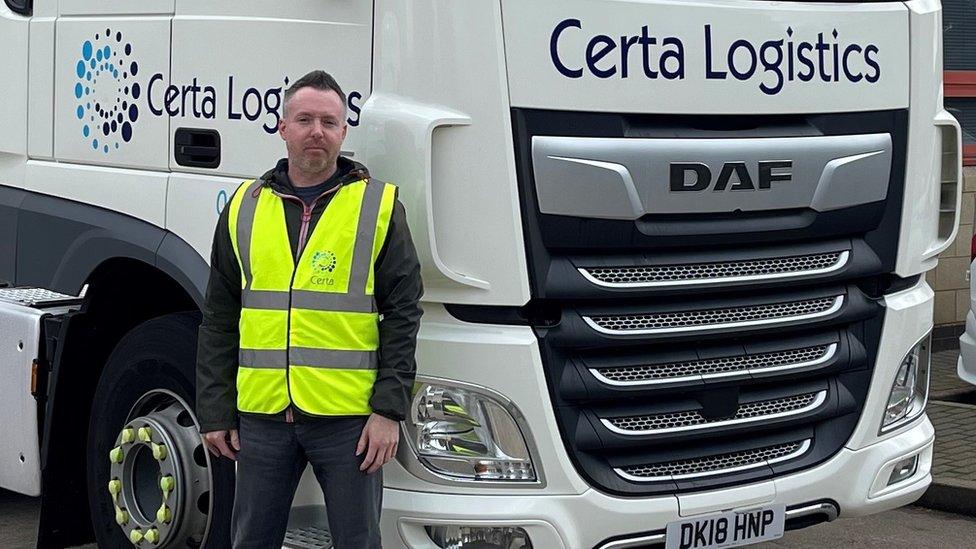 Paul Carter, managing director of Certa Logistics