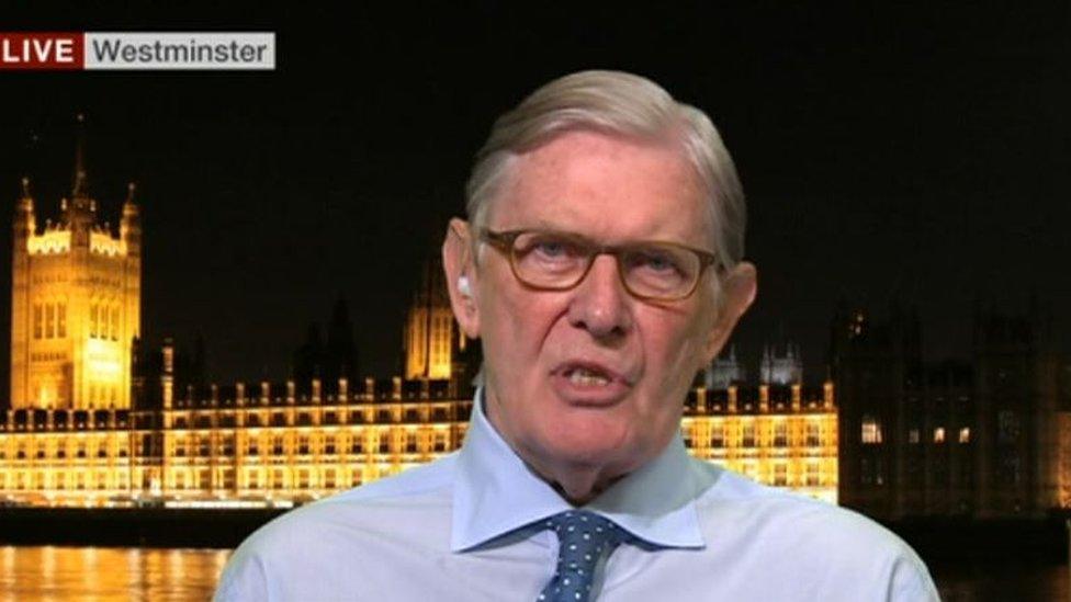 MP Bill Cash