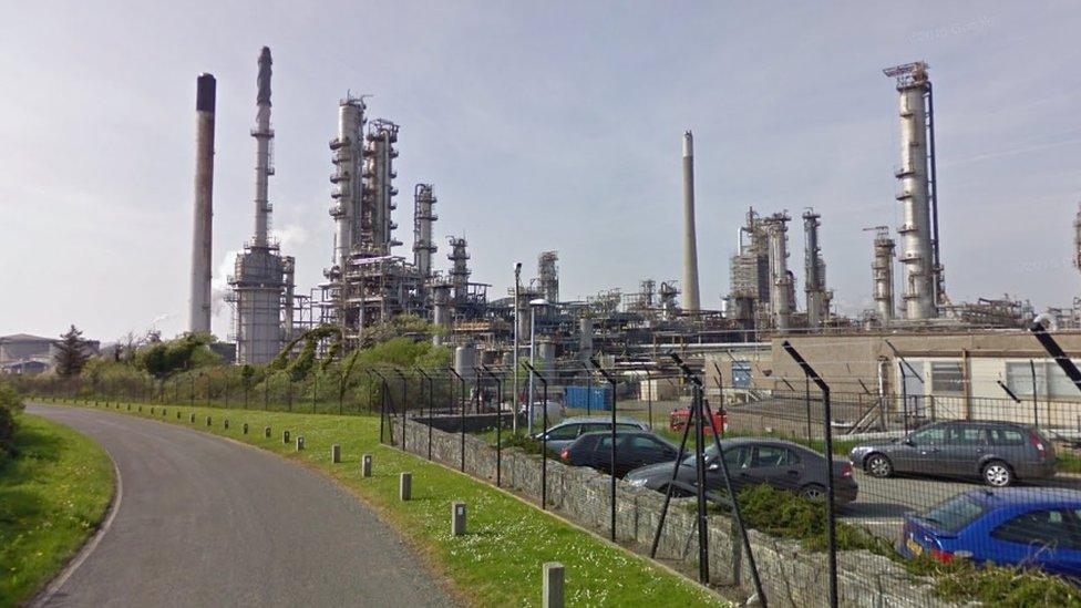 Valero Pembroke Refinery