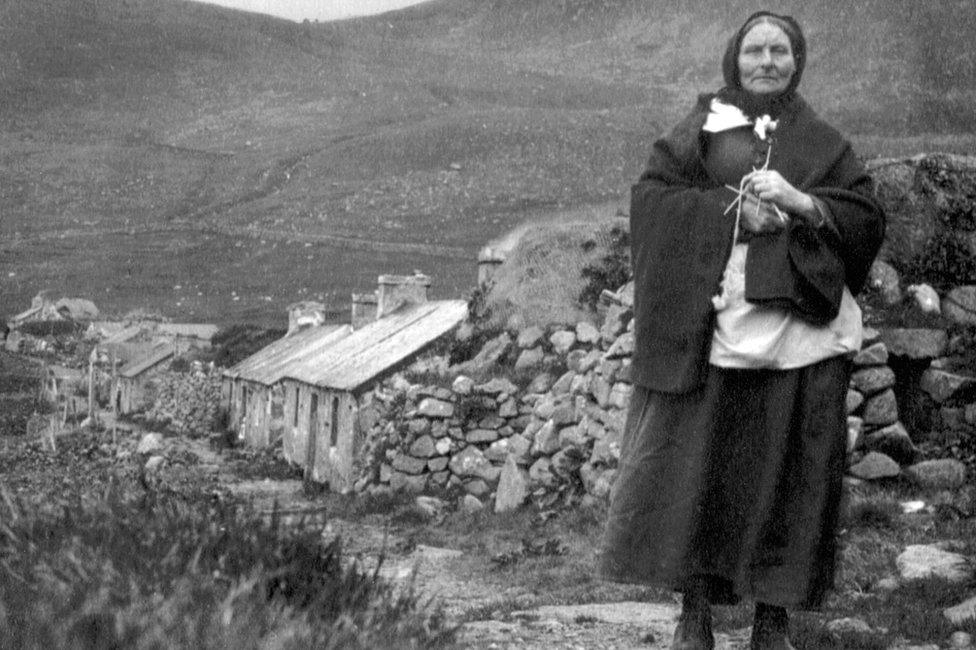 Archive photograph of St Kilda