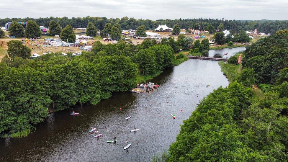 Latitude Festival site