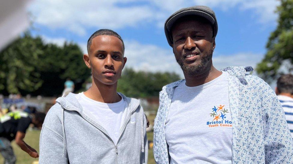 Khalil Abdi from the Horn Youth Concern