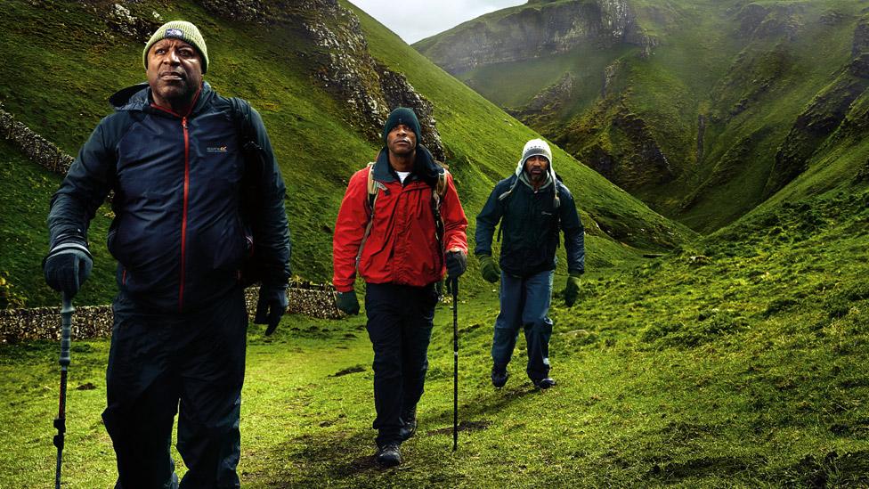 Black Men Walking