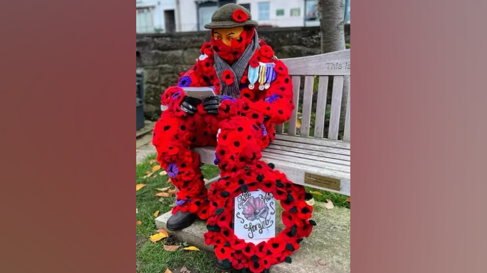 The poppy solder in Wooler