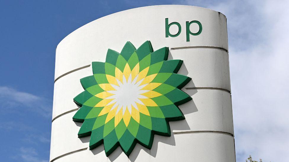 BP sign