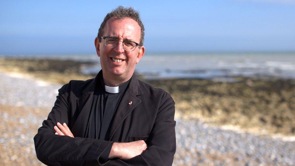 Rev Richard Coles