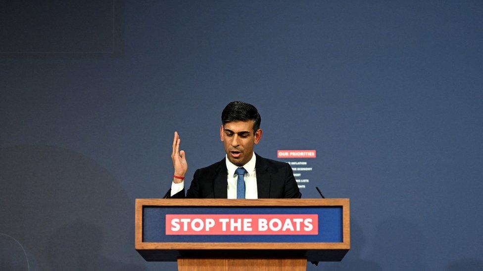 UK PM Rishi Sunak