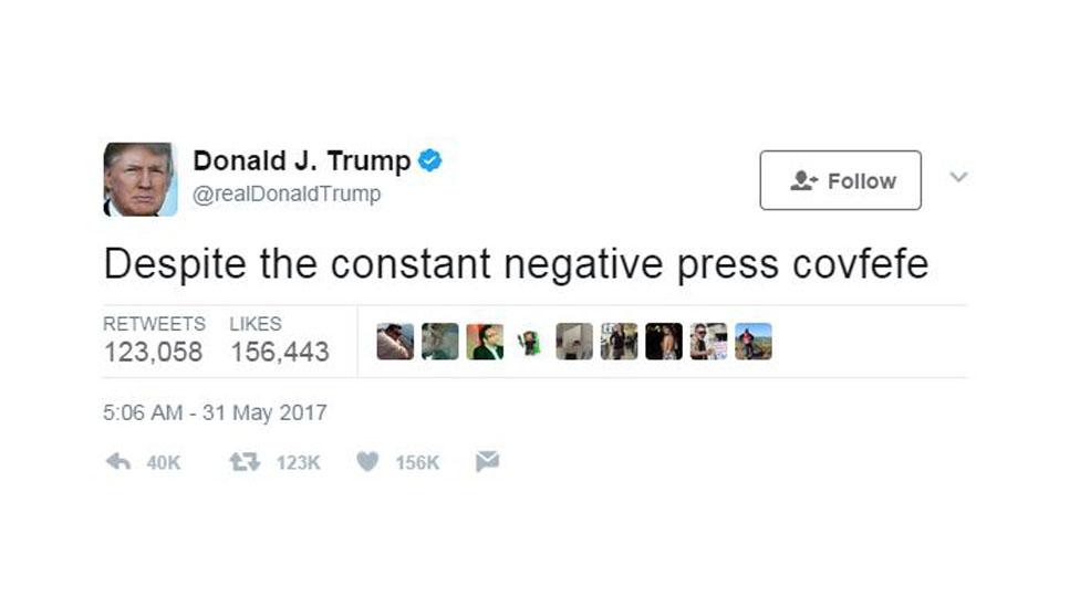 Donald Trump's tweet