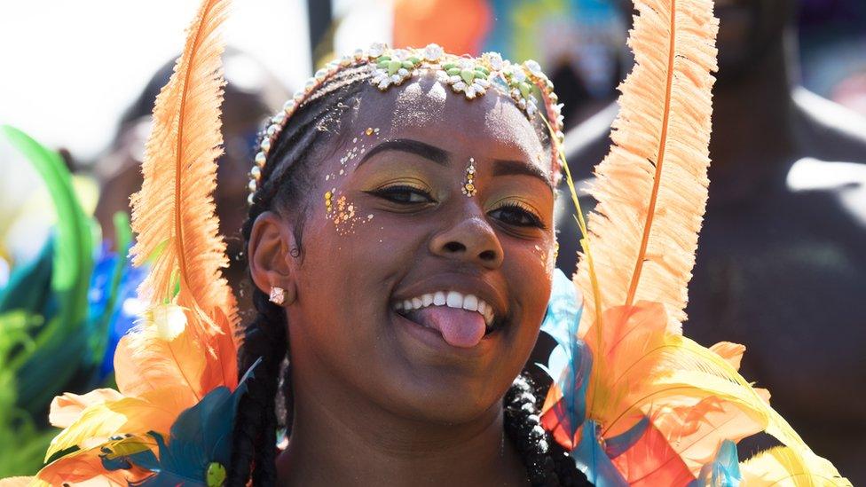 National Heroes Day parade in Bermuda