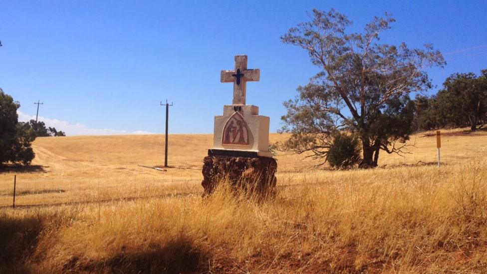 Cross at Bindoon