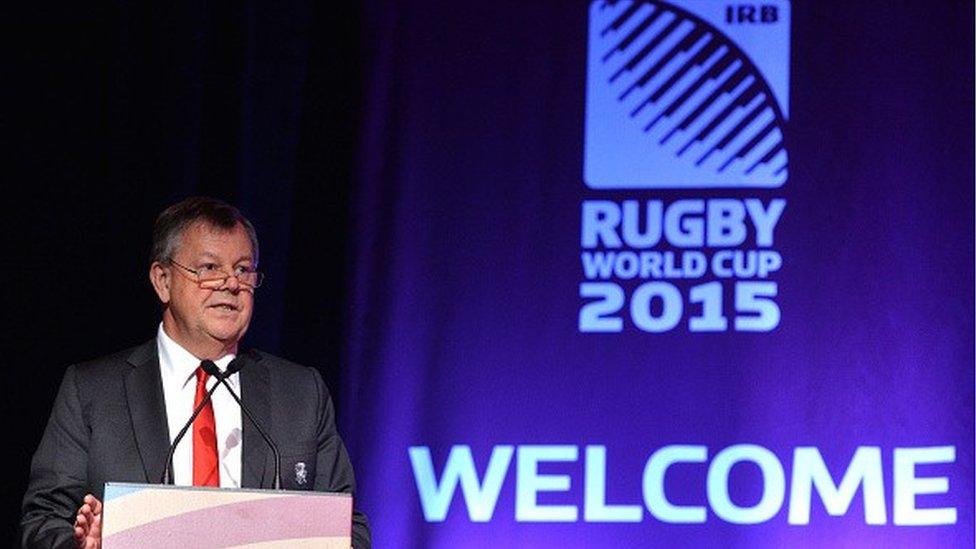 Ian Ritchie, RFU chief executive