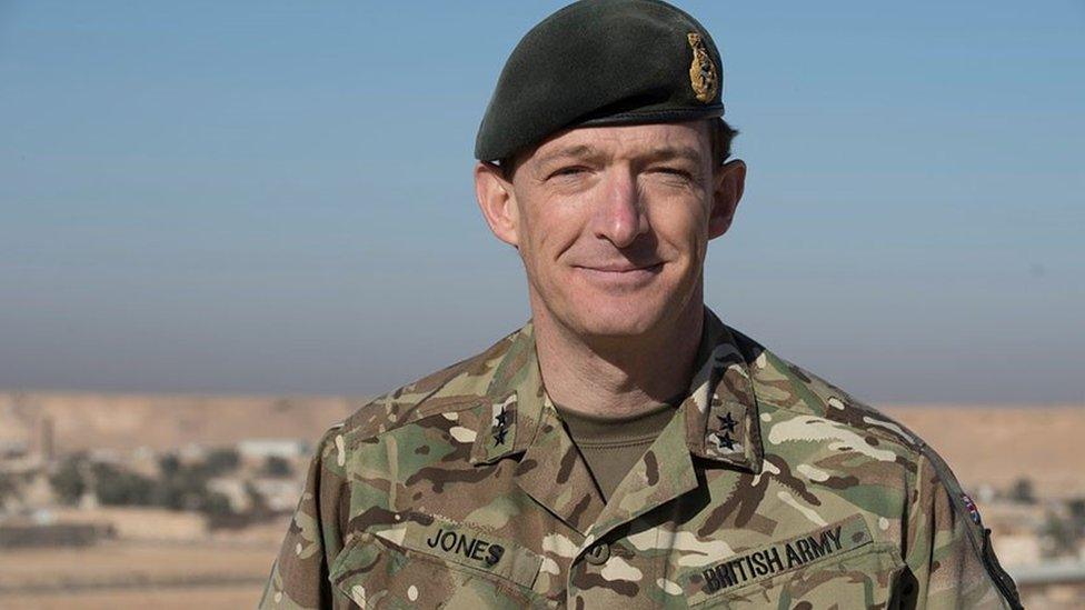 Maj Gen Rupert Jones