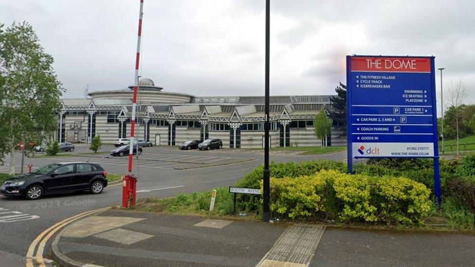 The Dome, one of several leisure centres run by Doncaster Culture and Leisure Trust