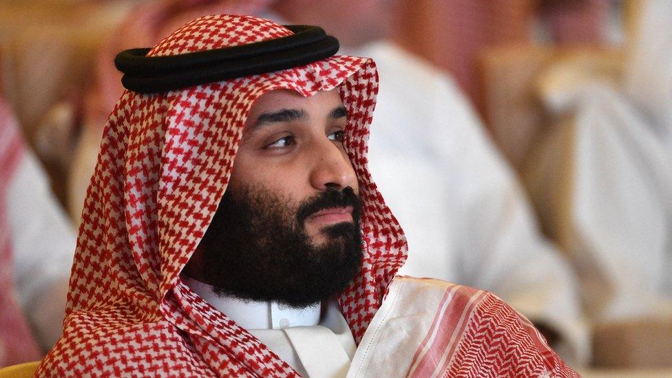 Saudi Arabia's Crown Prince Mohammad bin Salman