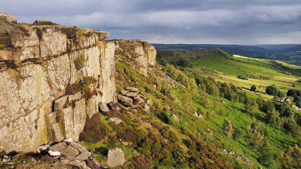 Curbar Edge