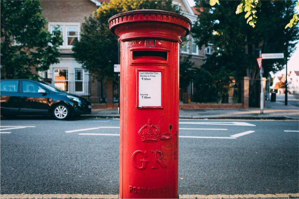 post box