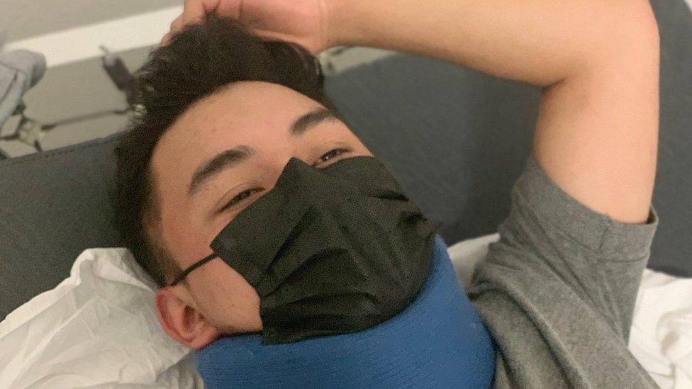 Emerson in hospital