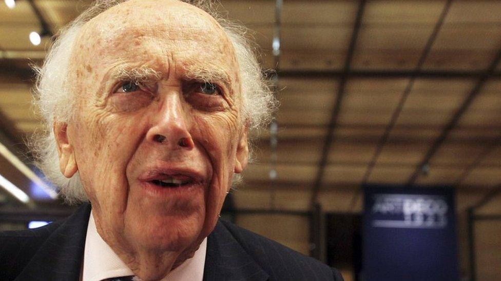 Scientist James Watson in picture from 2009