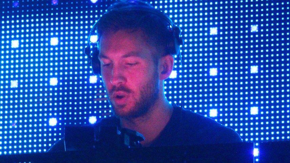 Calvin Harris