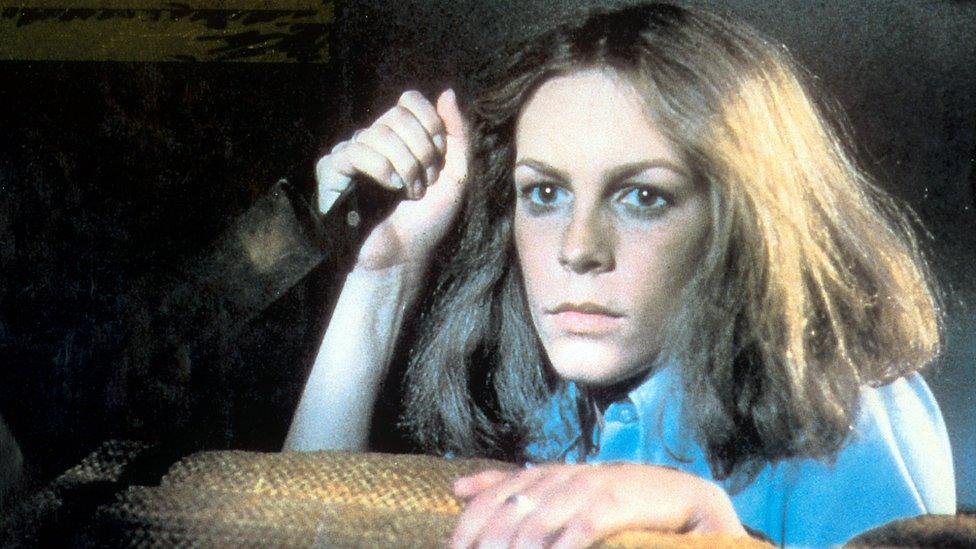 Jamie Lee Curtis, Halloween (1978)