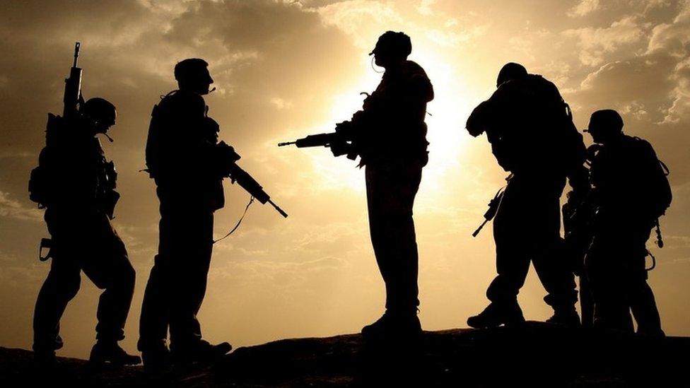 British soldiers in Afghanistan (file photo)